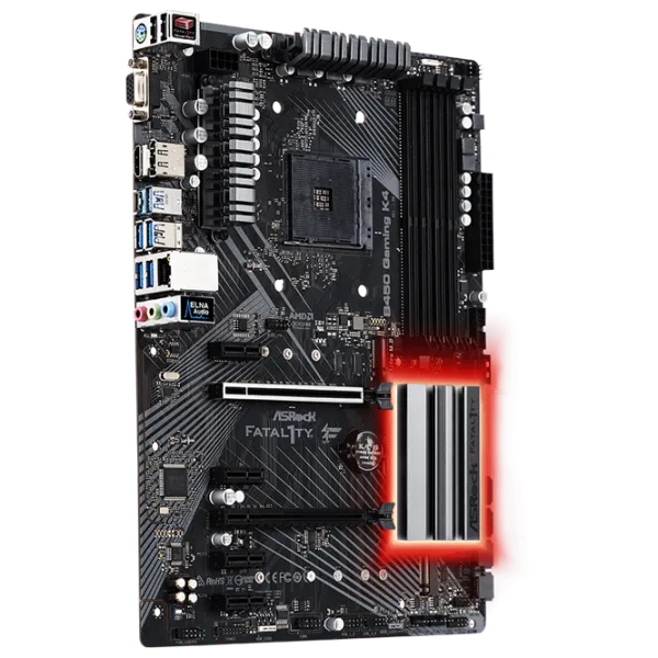 Материнская плата ASRock Fatal1ty B450 Gaming K4 ATX/ AMD Promontory B450 photo 3