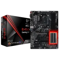 Материнская плата ASRock Fatal1ty B450 Gaming K4 ATX/ AMD Promontory B450 photo 5