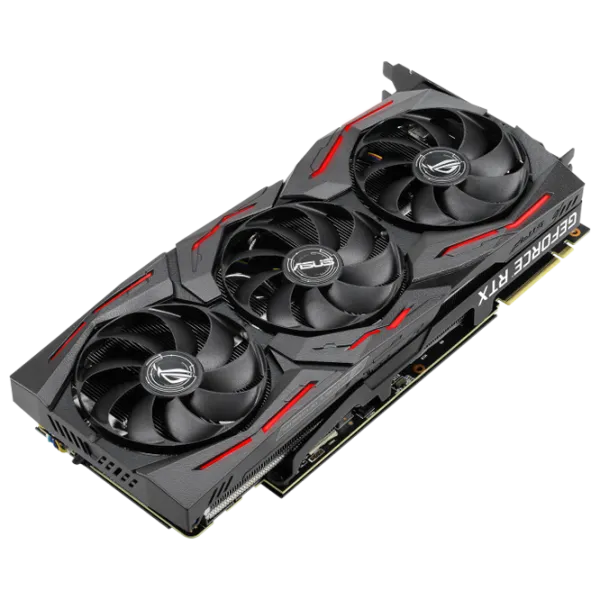 Placă video Asus GeForce RTX 2070 SUPER ROG STRIX GAMING PCI Express x16 3.0 / 8 GB photo 2 Placă video Asus GeForce RTX 2070 SUPER ROG STRIX GAMING PCI Express x16 3.0 / 8 GB photo 2