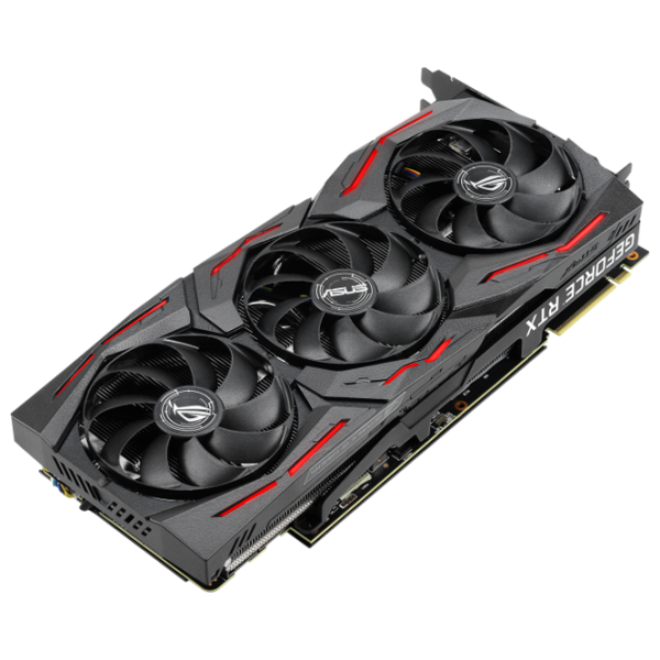 Placă video Asus GeForce RTX 2070 SUPER ROG STRIX GAMING PCI Express x16 3.0 / 8 GB photo 2 Placă video Asus GeForce RTX 2070 SUPER ROG STRIX GAMING PCI Express x16 3.0 / 8 GB photo 2