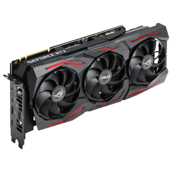 Placă video Asus GeForce RTX 2070 SUPER ROG STRIX GAMING PCI Express x16 3.0 / 8 GB photo 3 Placă video Asus GeForce RTX 2070 SUPER ROG STRIX GAMING PCI Express x16 3.0 / 8 GB photo 3