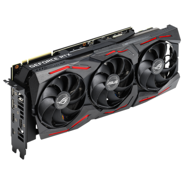 Placă video Asus GeForce RTX 2070 SUPER ROG STRIX GAMING PCI Express x16 3.0 / 8 GB photo 3 Placă video Asus GeForce RTX 2070 SUPER ROG STRIX GAMING PCI Express x16 3.0 / 8 GB photo 3