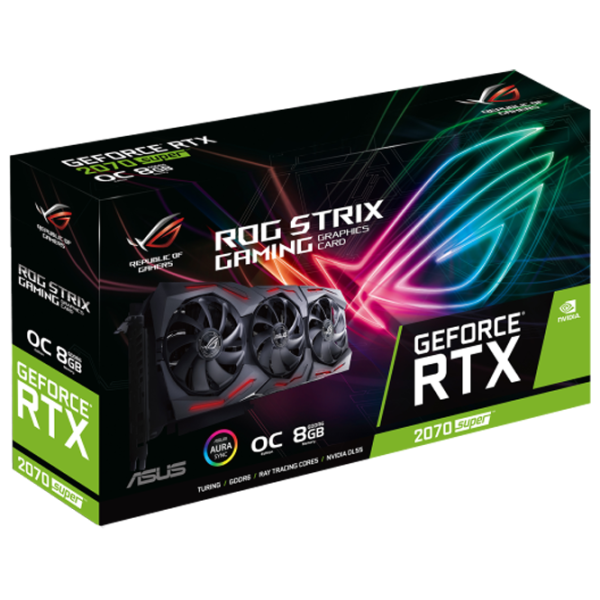 Placă video Asus GeForce RTX 2070 SUPER ROG STRIX GAMING PCI Express x16 3.0 / 8 GB photo 8 Placă video Asus GeForce RTX 2070 SUPER ROG STRIX GAMING PCI Express x16 3.0 / 8 GB photo 8
