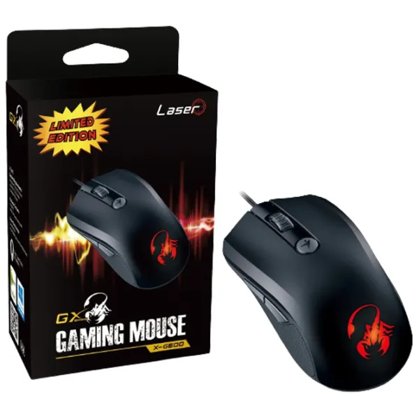 Mouse Genius X-G600 USB/ Black photo 3