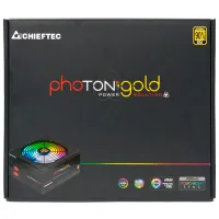 Блок питания Chieftec GDP-650C-RGB 80+ Gold/ 650 Вт photo 4