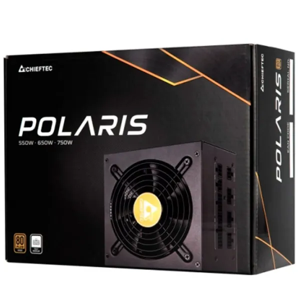 Блок питания Chieftec POLARIS PPS-650FC 80+ Gold/ 650 Вт photo 4