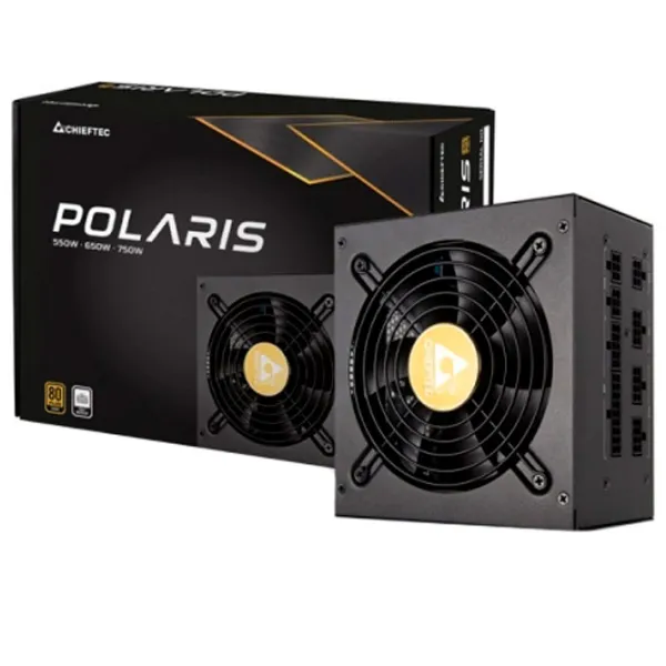 Блок питания Chieftec POLARIS PPS-650FC 80+ Gold/ 650 Вт photo 5