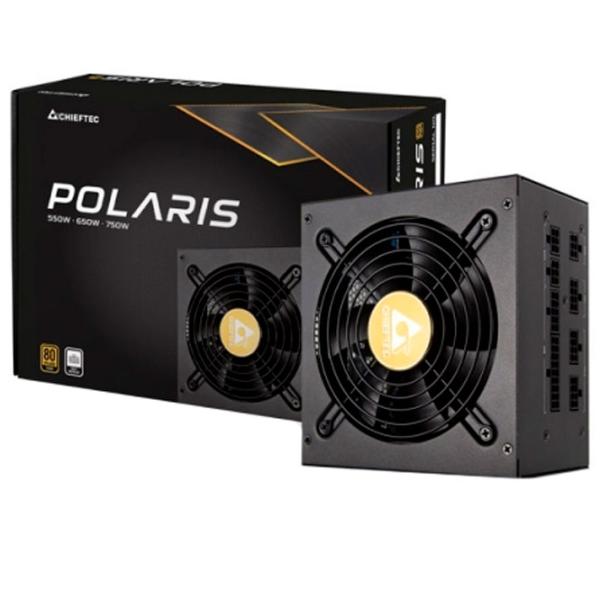 Блок питания Chieftec POLARIS PPS-650FC 80+ Gold/ 650 Вт photo 5