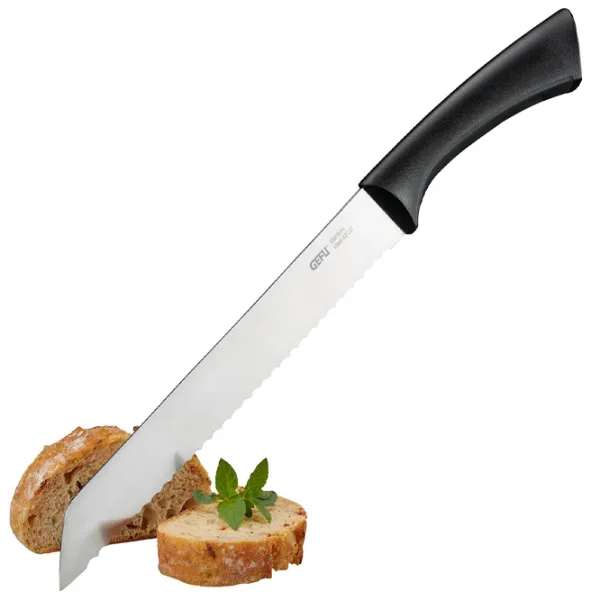 Cuțit de bucătărie GEFU SENSO 13880 Oțel inoxidabil / Black photo 2