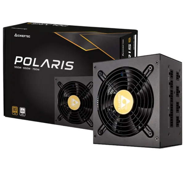 Блок питания Chieftec POLARIS PPS-750FC 80+ Gold/ 750 Вт photo 4