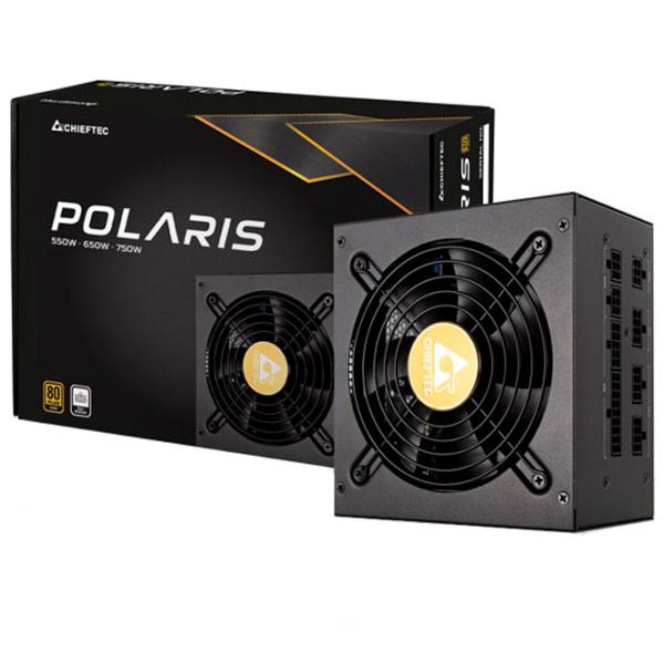 Блок питания Chieftec POLARIS PPS-750FC 80+ Gold/ 750 Вт photo 4