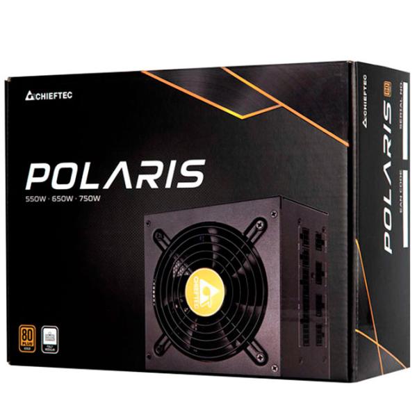 Блок питания Chieftec POLARIS PPS-750FC 80+ Gold/ 750 Вт photo 5
