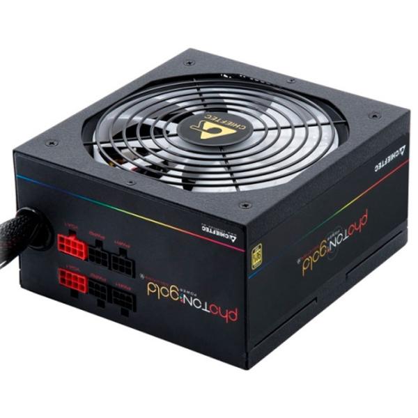 Sursă de alimentare Chieftec PHOTON GOLD GDP-750C-RGB 90%/ 750 W photo 3