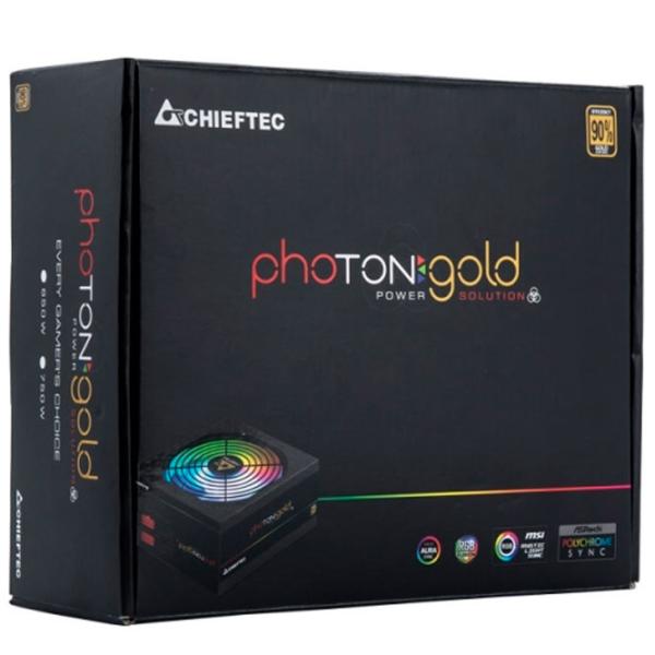 Sursă de alimentare Chieftec PHOTON GOLD GDP-750C-RGB 90%/ 750 W photo 5