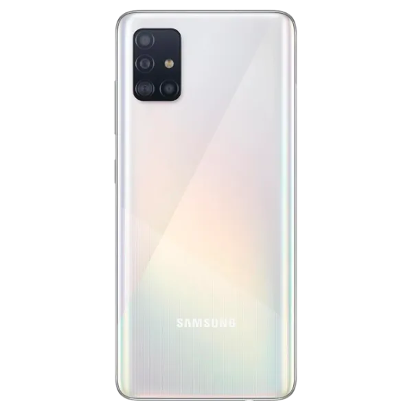 Samsung Galaxy A51 4 GB/ 64 GB/ Dual SIM/ White  photo 9 Samsung Galaxy A51 4 GB/ 64 GB/ Dual SIM/ White  photo 9