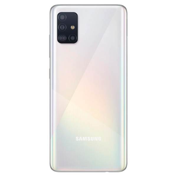 Samsung Galaxy A51 4 GB/ 64 GB/ Dual SIM/ White  photo 9 Samsung Galaxy A51 4 GB/ 64 GB/ Dual SIM/ White  photo 9