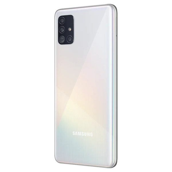 Samsung Galaxy A51 4 GB/ 64 GB/ Dual SIM/ White  photo 10 Samsung Galaxy A51 4 GB/ 64 GB/ Dual SIM/ White  photo 10