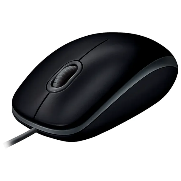 Mouse Logitech B110 USB/ Black photo 2