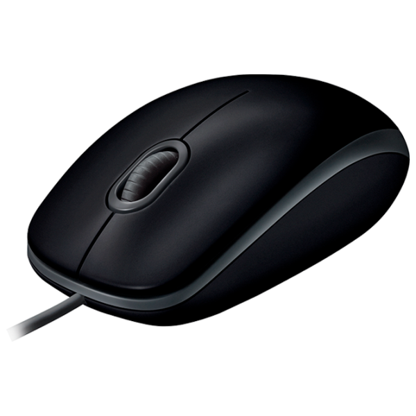 Mouse Logitech B110 USB/ Black photo 2