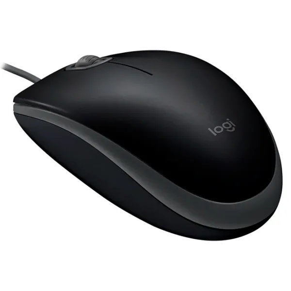 Mouse Logitech B110 USB/ Black photo 3