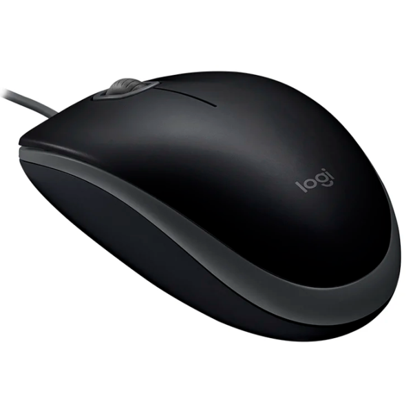 Mouse Logitech B110 USB/ Black photo 3