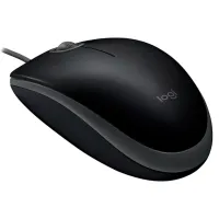 Mouse Logitech B110 Black photo 3