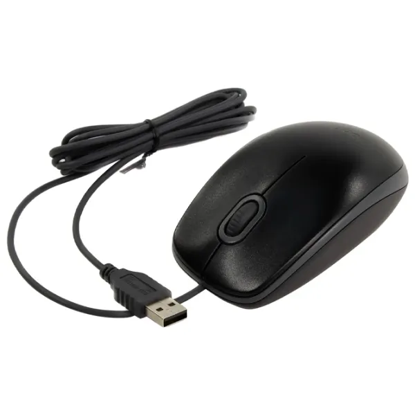Mouse Logitech B110 USB/ Black photo 5
