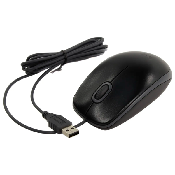 Mouse Logitech B110 USB/ Black photo 5