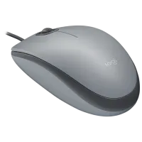 Mouse Logitech M110 Gray photo 2