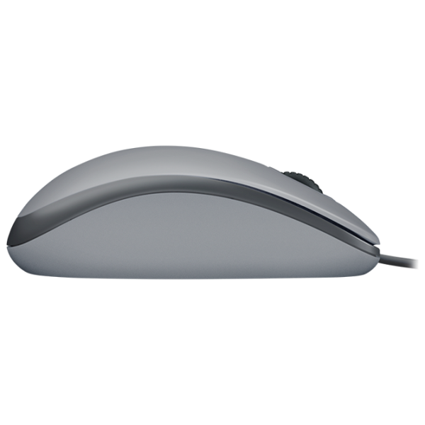 Mouse Logitech M110 USB/ Gray photo 3