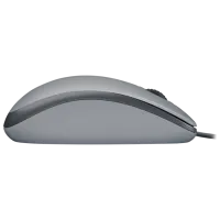 Mouse Logitech M110 Gray photo 3