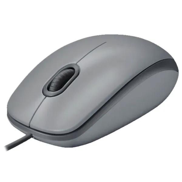 Mouse Logitech M110 USB/ Gray photo 4
