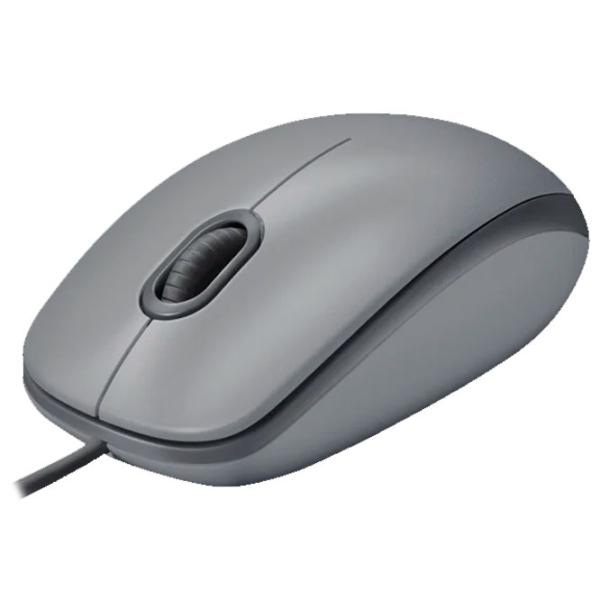 Mouse Logitech M110 USB/ Gray photo 4