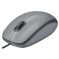 Mouse Logitech M110 Gray photo 4