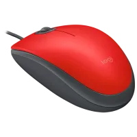 Mouse Logitech M110 Red photo 2