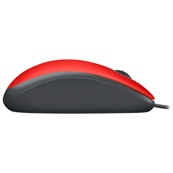 Mouse Logitech M110 USB/ Red photo 3