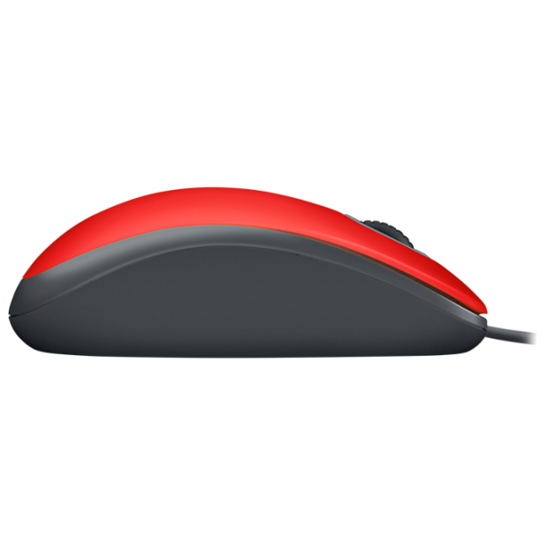 Mouse Logitech M110 USB/ Red photo 3