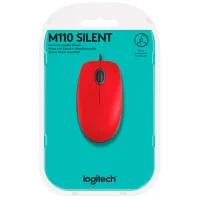 Mouse Logitech M110 Red photo 5