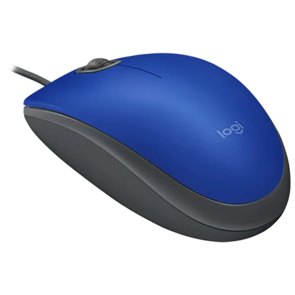 Мышь Logitech M110 USB/ Синий photo 2