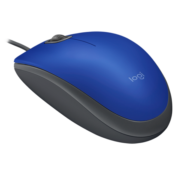Мышь Logitech M110 USB/ Синий photo 2