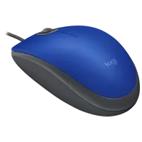 Mouse Logitech M110 Blue photo 2