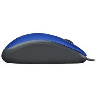 Mouse Logitech M110 Blue photo 3