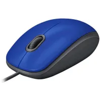 Mouse Logitech M110 Blue photo 4