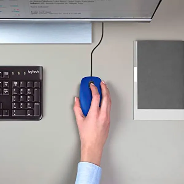 Мышь Logitech M110 USB/ Синий photo 6