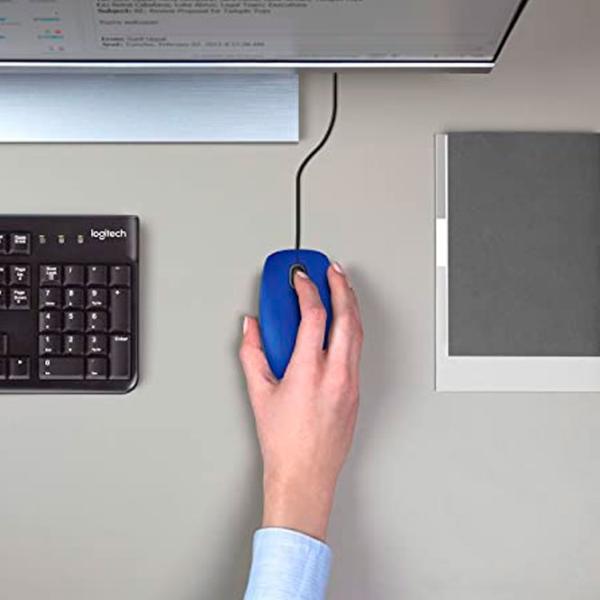 Мышь Logitech M110 USB/ Синий photo 6