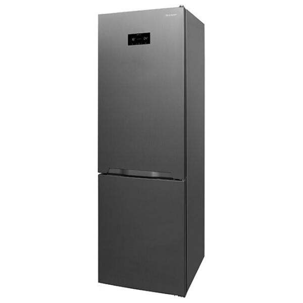 Холодильник SHARP SJBA10IHXL1EU с нижней морозильной камерой 324 л / 186 cm / Нержавеющая сталь photo 2