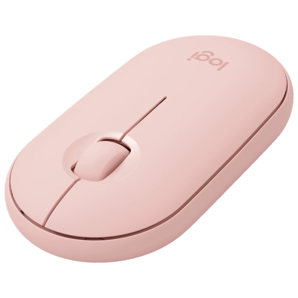 Mouse Logitech M350 USB/ Pink photo 2 Mouse Logitech M350 USB/ Pink photo 2