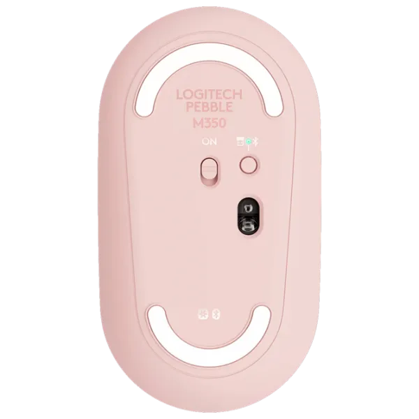 Mouse Logitech M350 USB/ Pink photo 5 Mouse Logitech M350 USB/ Pink photo 5