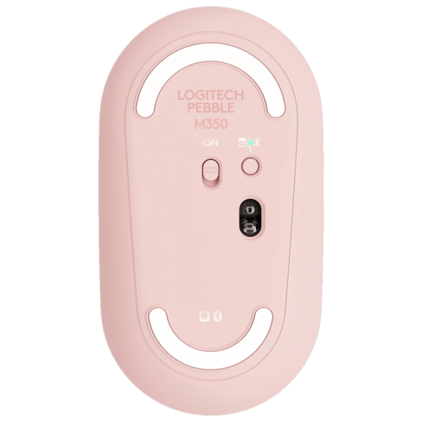 Mouse Logitech M350 USB/ Pink photo 5 Mouse Logitech M350 USB/ Pink photo 5