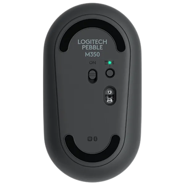 Мышь Logitech M350 Bluetooth, USB/ Черный photo 3 Мышь Logitech M350 Bluetooth, USB/ Черный photo 3